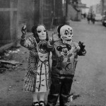 Costumi vintage di halloween