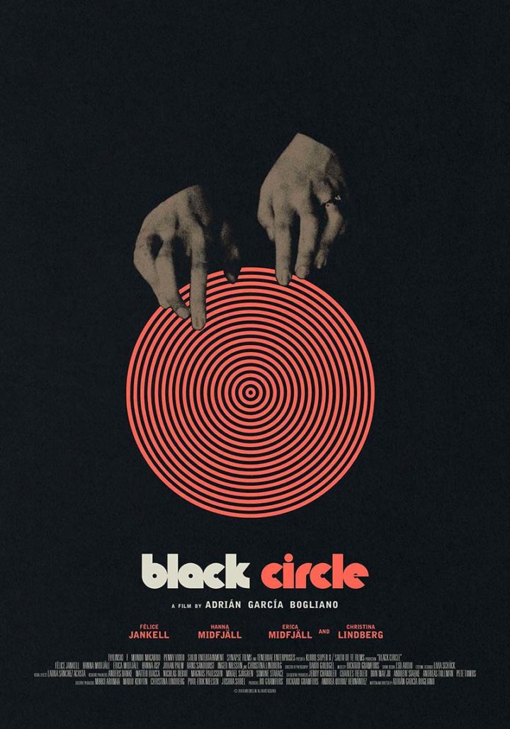 Black Circle - Adrián García Bogliano - Poster