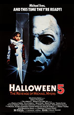 Halloween 5 – La vendetta di Michael Myers - Locandina