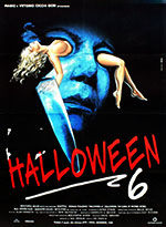 Halloween 6 – La maledizione di Michael Myers (1995) - locandina