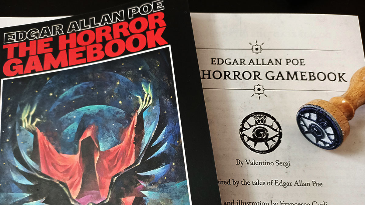 Edgar Allan Poe - The Horror Gamebook - Recensione