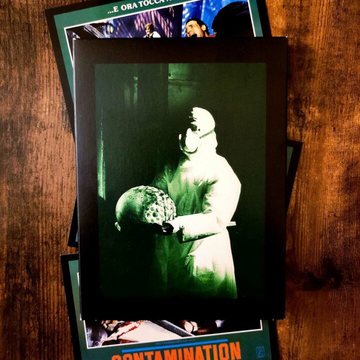 Contamination - Edizione Rustblade Records 