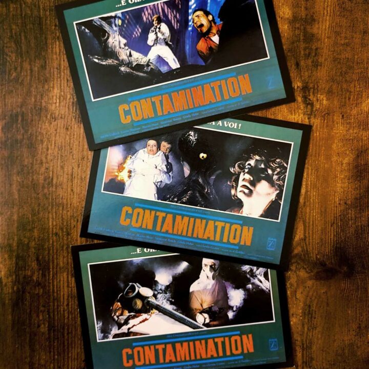 Contamination - Edizione Rustblade Records 