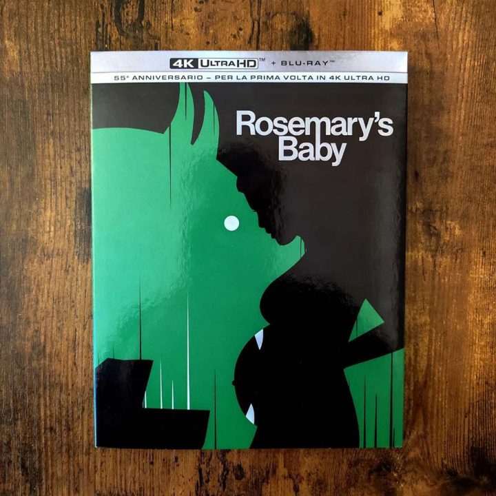 Rosemary's baby 4K - Edizione Plaion