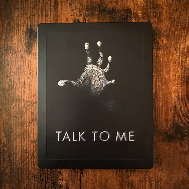 Talk to me Steelbook 4K UHD