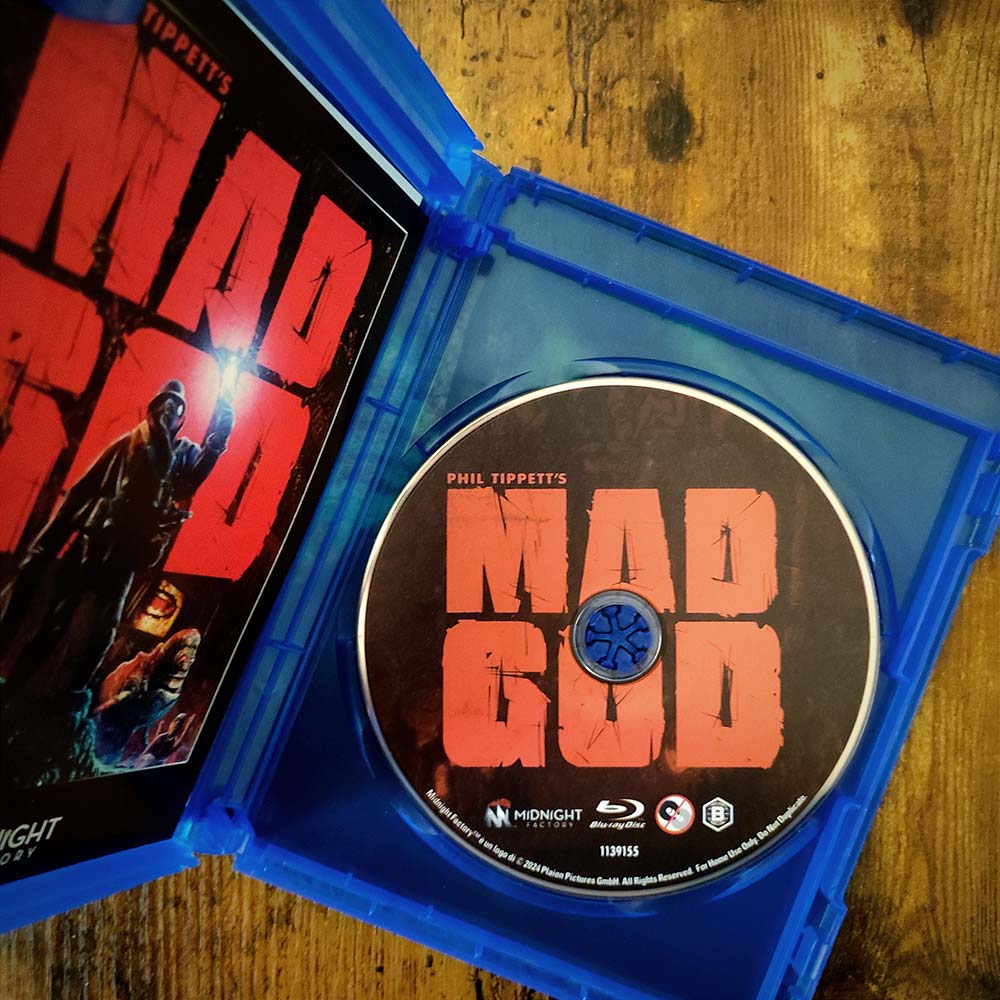 Mad God - Limited Edition Midnight Factory 