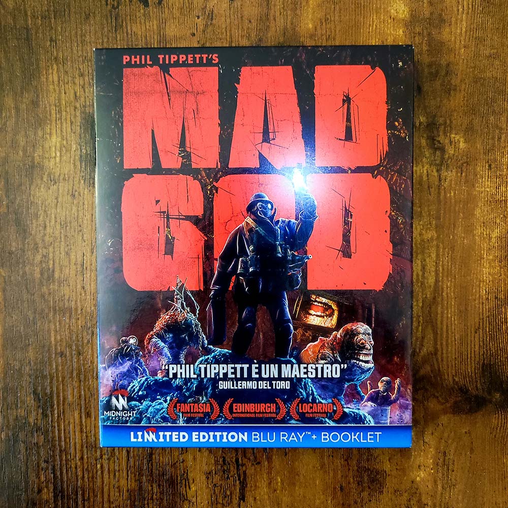 Mad God - Limited Edition Midnight Factory 