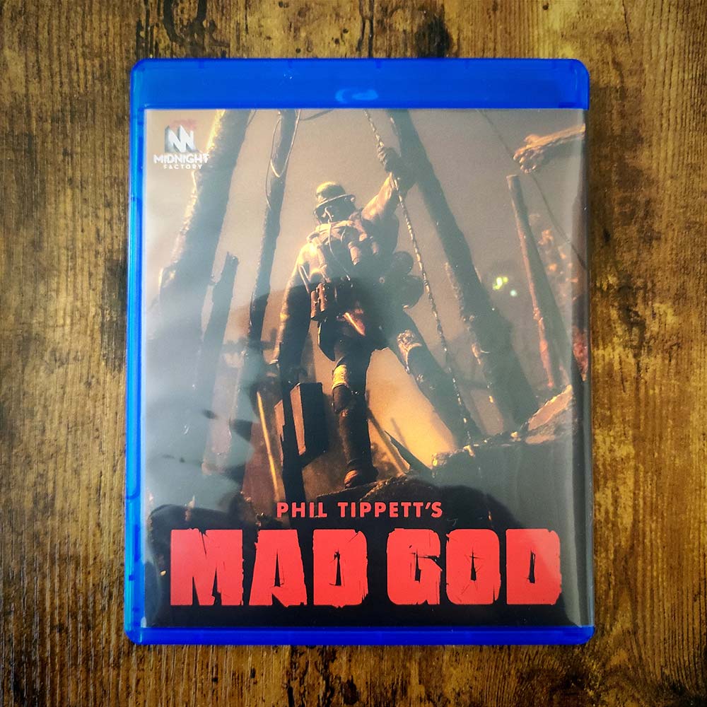 Mad God - Limited Edition Midnight Factory 