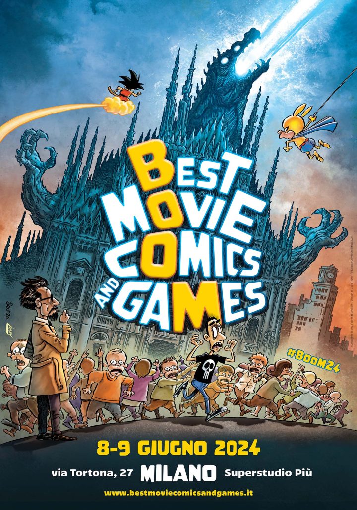 Best Movie Comics and Games 2024