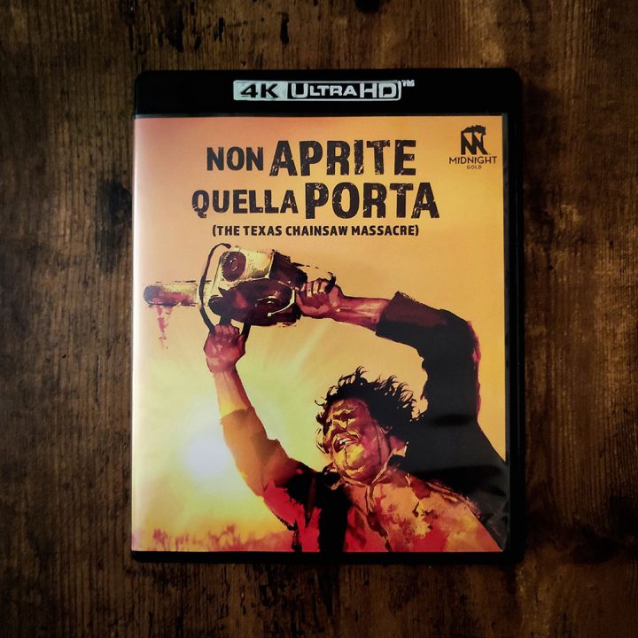 Non aprite quella porta (1974) - Gold Edition 