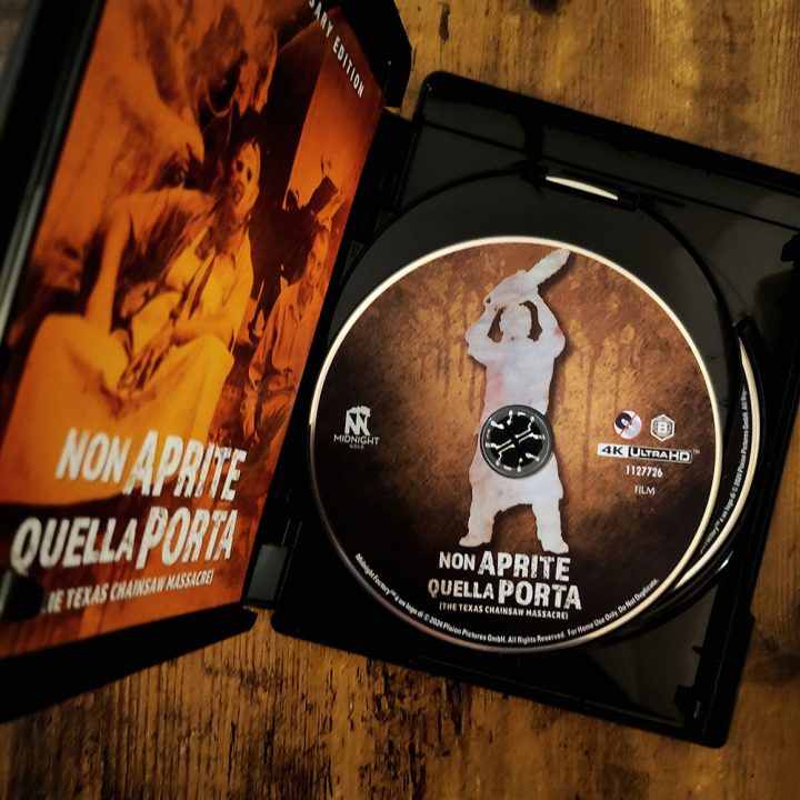 Non aprite quella porta (1974) - Gold Edition 